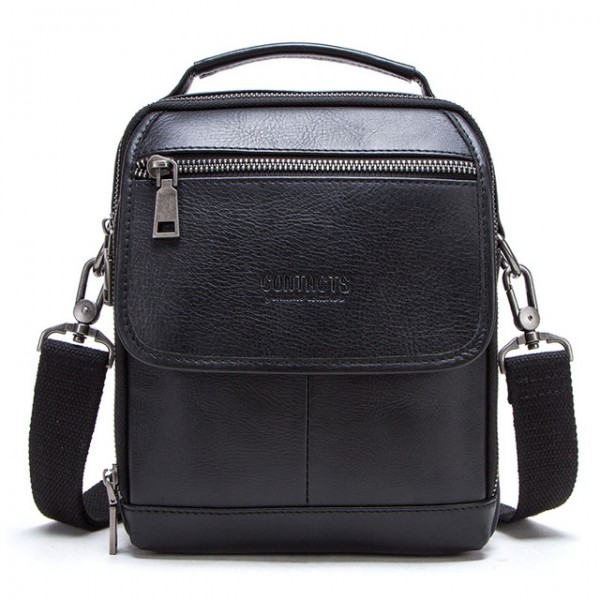 CONTACT'S Vintage Men Messenger Bags High Quality ...