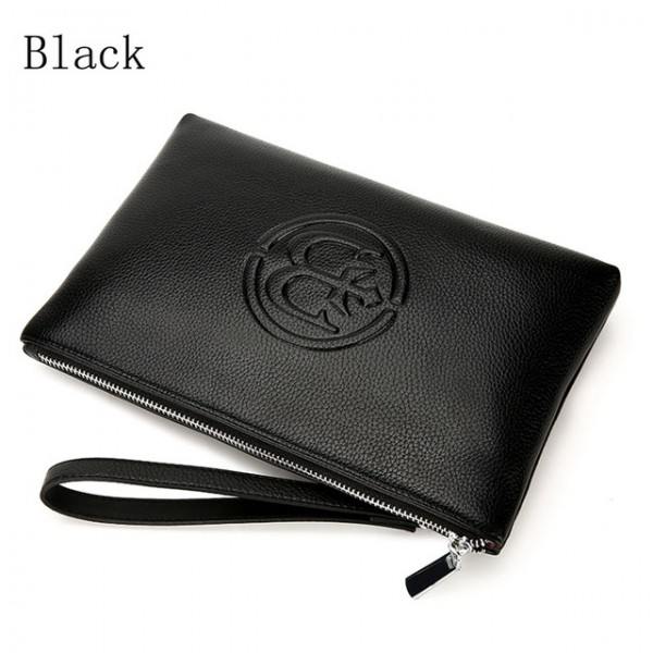 2021 new leather clutch wallet Business casual wallet China brand high quality purse Brown men organ...