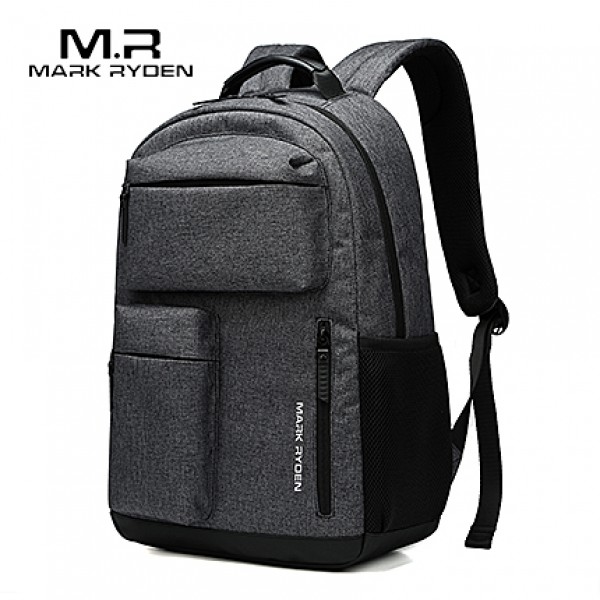 Mark Ryden New Solar USB Recharging Backpack Water...