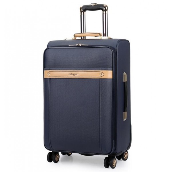 16 - 24 inch men spinner carry on travel suitcase